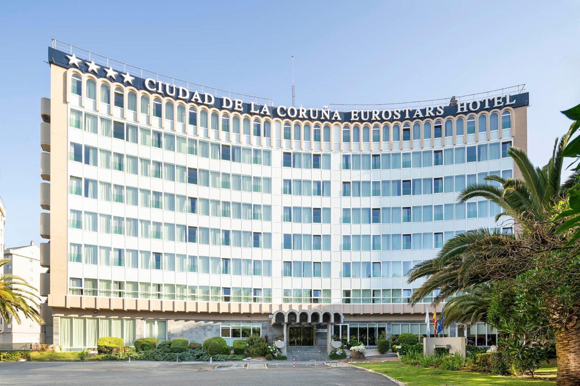 Eurostars Ciudad De La Coruna Exterior photo