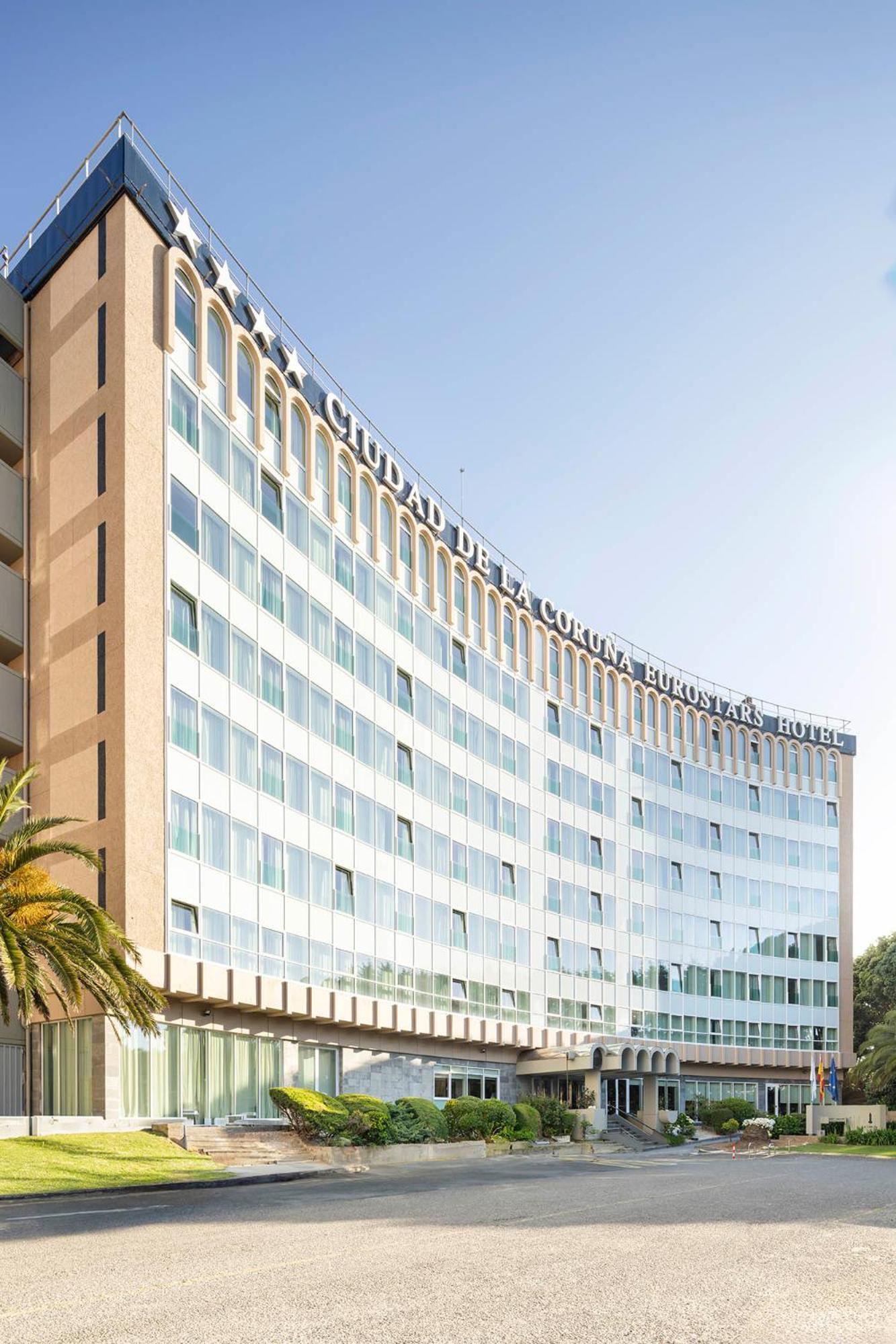 Eurostars Ciudad De La Coruna Exterior photo
